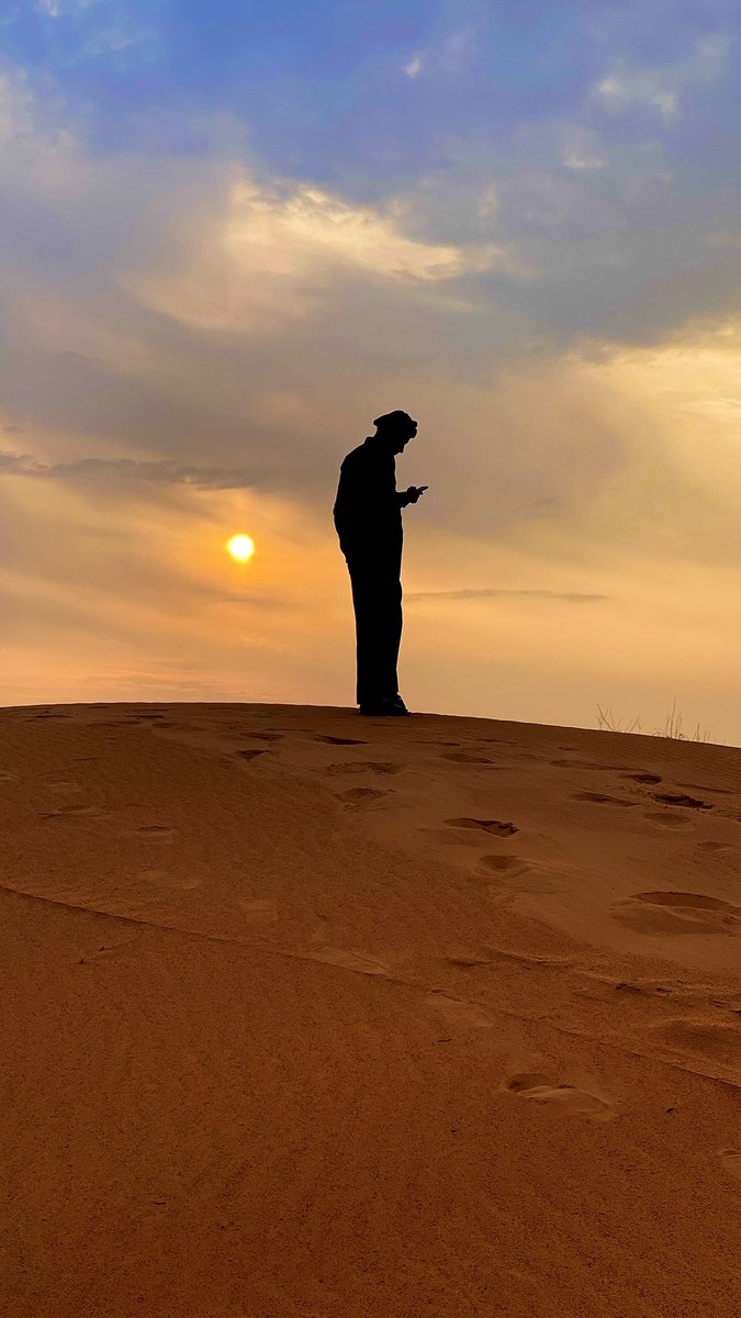 _mods7's tweet image. اجواء الشتاء بنفود #حائل 🤍.