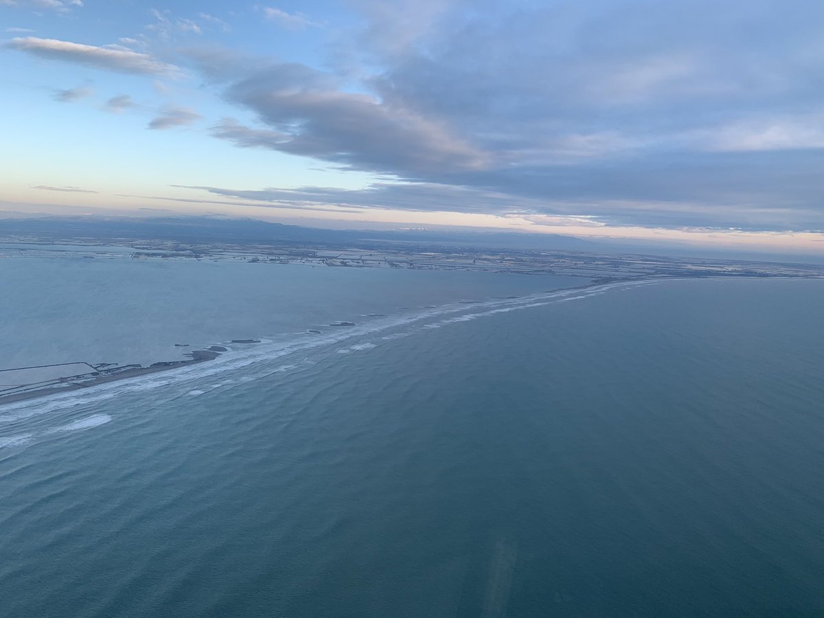 jaume_pr's tweet photo. Així està el que queda de la barra del #Trabucador al #DeltaDelEbre vist des de l’aire avui 11/01/21, després del temporal provocat per la borrasca #Filomena #324eltemps https://t.co/mQFGf8tquq