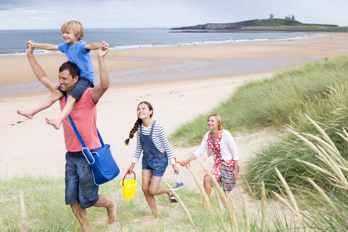 CoquetCottages's tweet photo. It's all about family time... 

Hands up if you're counting down the days until you can stroll Northumberland's beaches again 🖐

#northumberland #beach #noplacelikehome #stayation #coquetcottages #escapetheordinary https://t.co/ghFKCVT0jP