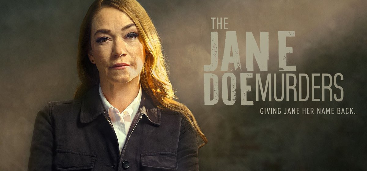 #TheJaneDoeMurders is on again January 18 at 10 a.m. on the @Oxygen network. Check your local listings and check out @YolandaMcClary's amazing work.