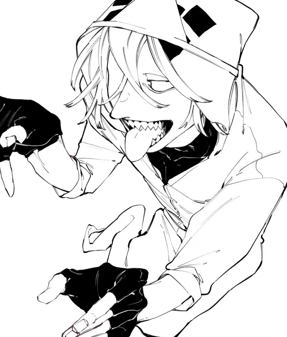線画 
