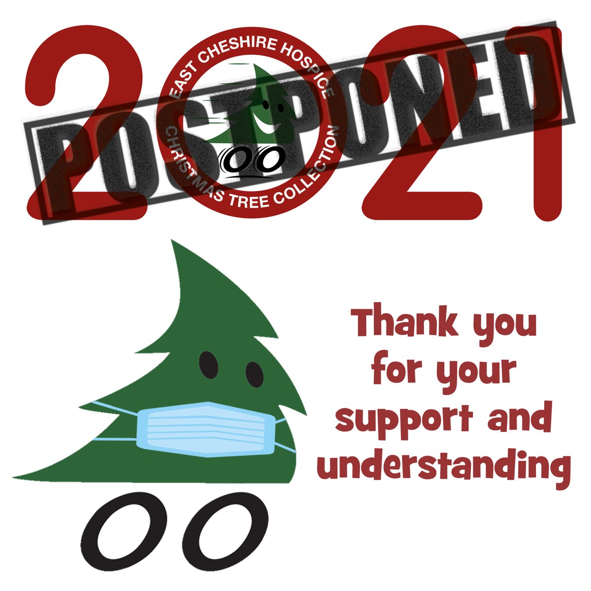 ECHospice's tweet image. Thank you for all the lovely messages, comments &amp;amp; donations in response to the postponement of the @echtrees collection. We really appreciate your kindness, understanding &amp;amp; generosity. 💛🙏🎄

To find out more &amp;amp;/or support the campaign visit echtrees.org.uk

#ECHTrees