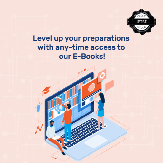 IPTSE_'s tweet photo. Say bye-bye to all your sheets, pens and pencils. Change your learning style with our E-Books!
Register for IPTSE (IP Olympiad) now and get access to our study material.
Register here: https://t.co/9f9Uz3d4Bg
#RegisterforIPTSE https://t.co/gzv6kXgblD