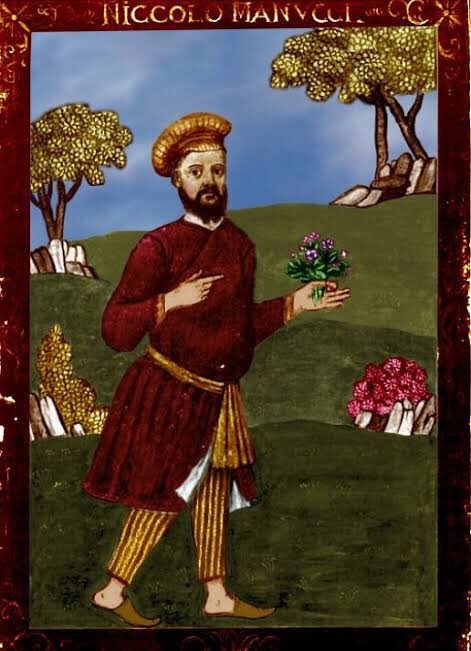  #Thread on medicinal usage of Pineapple  & fruit (nut) & oil from Palm tree  in medieval India, as recorded by Venetian mercenary, Niccolao Manucci.He arrived in India in 1656 and stayed in Madras till his death in 1717.  #history  #India  #medicine  #medieval  #ayurveda