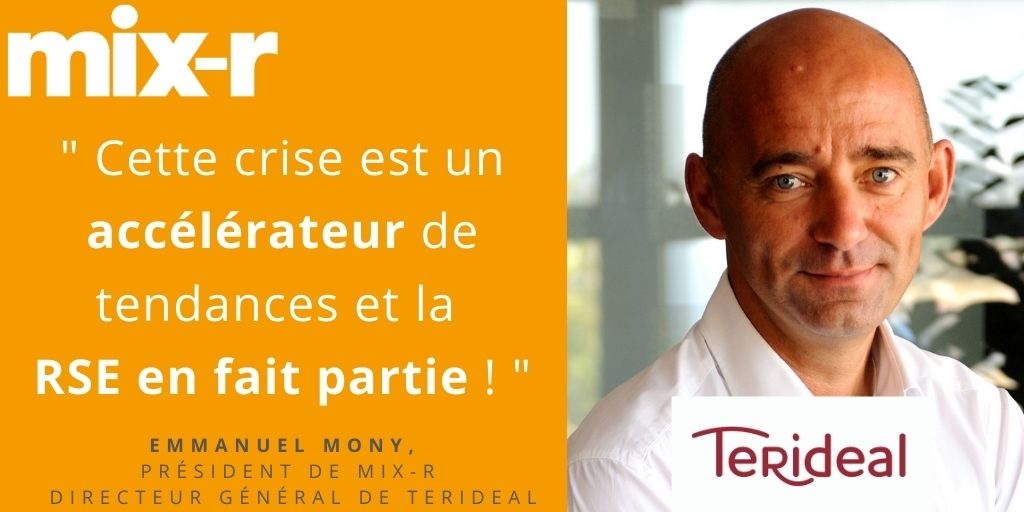 Notre Président <a href="/EmmanuelMony/">Emmanuel Mony</a> vous partage sa vision et nos #ambitions pour #2021 !
Découvrez l'intégralité de l'interview dans les "Champions de l'économie vertueuse", <a href="/BrefEco/">Bref Eco</a>.
mix-r.com/?p=12041
<a href="/TeridealFrance/">Terideal</a> <a href="/CE_RhoneAlpes/">PoC via badhacker0x1</a> <a href="/GroupeSEB/">Groupe SEB</a> <a href="/ORAVEO/">Oraveo</a>