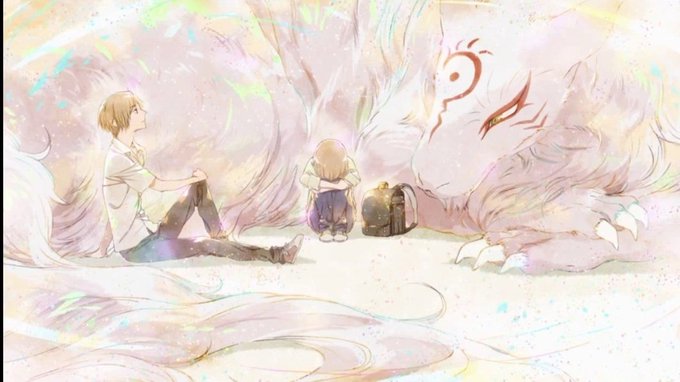 夏目友人帳陸のtwitterイラスト検索結果