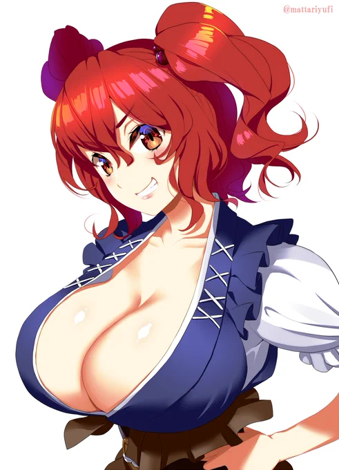 たまには小野塚小町ちゃん🎴
小町ちゃんは前をはだけさせたくなる🥰
#東方
#小野塚小町 