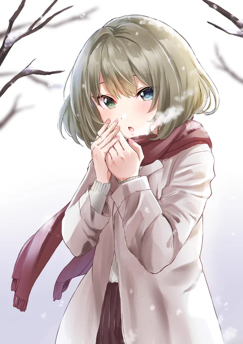 春夏秋冬の高垣楓さん。さっきのでせっかく揃ったので並べてみた。 