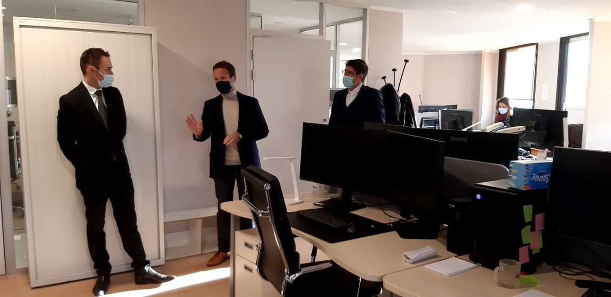 CedricRoussel06's tweet photo. À #SophiaAntipolis avec @DocSebParis et @JulienPiacenti1 de @ONHYS_software
👏Un logiciel « made in France » innovant pour les collectivités, les acteurs du sport, de l’événementiel et de la culture pour repenser les flux de spectateurs et les jauges en temps de crise #COVID19 https://t.co/srDwoQMEzb