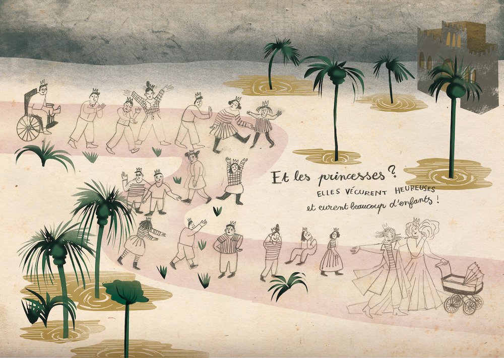 marseillebiblio's tweet photo. #Lundi #Actualités Un conte qui bouscule les clichés de tout conte qui se respecte ! L'heure du prince 🕺 a sonné ! Pimprenelle n’a que faire de ses prétendants ! elle prouve qu’elle a le droit d’aimer 💕 une autre princesse👭 @CotCotCot_ed #BrigitteMinne et #TruiChielens https://t.co/RKHrkp1jWx