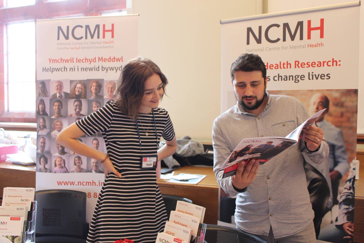ncmh_wales's tweet photo. Could you be our new Communications Officer?

Join a growing team, working to support the research at NCMH and the Division of Psychological Medicine and Clinical Neuroscience @cardiffuni #jobs

Closing date: Thursday, 21 January 2021
To apply: https://t.co/LNwlR6rlLy https://t.co/NKDK5sy1tk