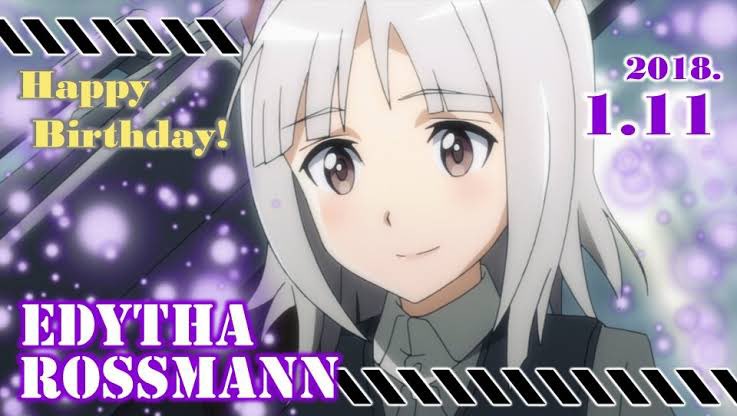 1月11日はエディータ ロスマンの誕生日 1月11日はエディータ ロスマンの誕生日