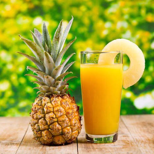 “...The distilled juice of Pineapple  is useful for dissolving stones in the kidneys and bladder, as I have found by experiment...”
