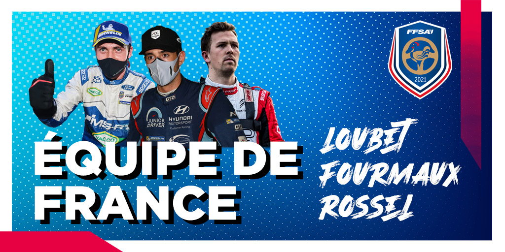 🚨🚨🚨

<a href="/PL_Loubet/">Pierre-Louis Loubet</a>, <a href="/AdrienFourmaux/">Adrien FOURMAUX</a> et <a href="/Rosselyohan/">Yohan Rossel</a> feront de nouveau partie de l'𝐄𝐪𝐮𝐢𝐩𝐞 𝐝𝐞 𝐅𝐫𝐚𝐧𝐜𝐞 𝐅𝐅𝐒𝐀 𝐑𝐚𝐥𝐥𝐲𝐞 pour la saison 2021 ! 🇫🇷

💻 >> bit.ly/3i1BhZO