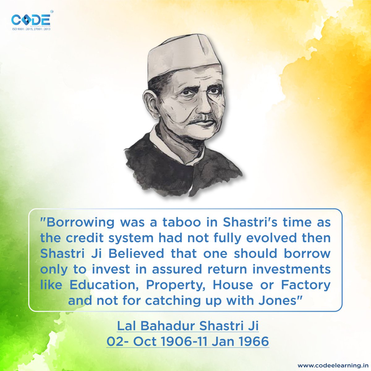 codeelearning's tweet image. See this Instagram photo by @codeelearning instagram.com/p/CJ5s9hPB4ZK/…
#rememberingshastriji #investineducation #growwithcode
#educationfirst #liveclassroom #learntocode