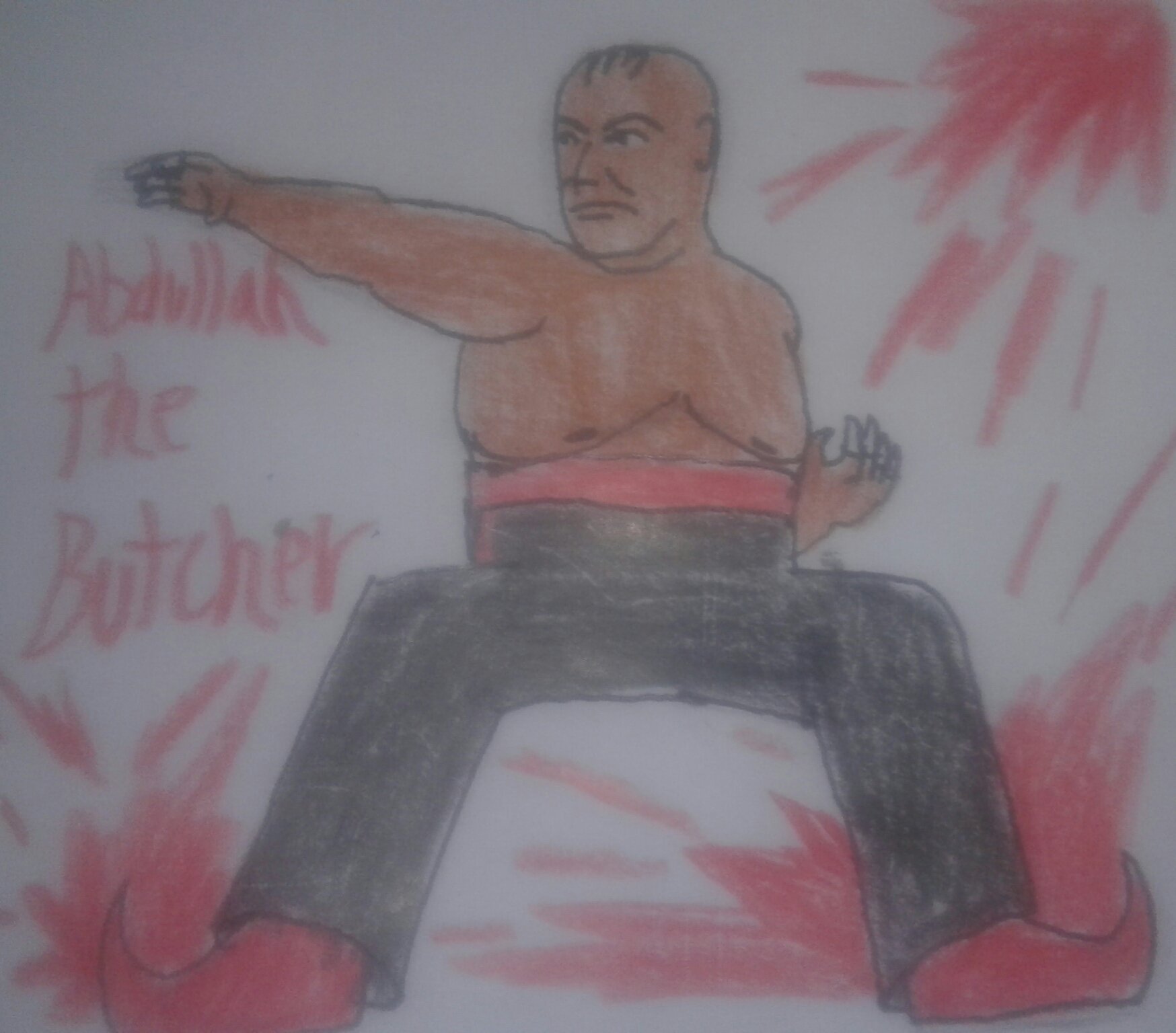  Happy Birthday Abdullah The Butcher!! 