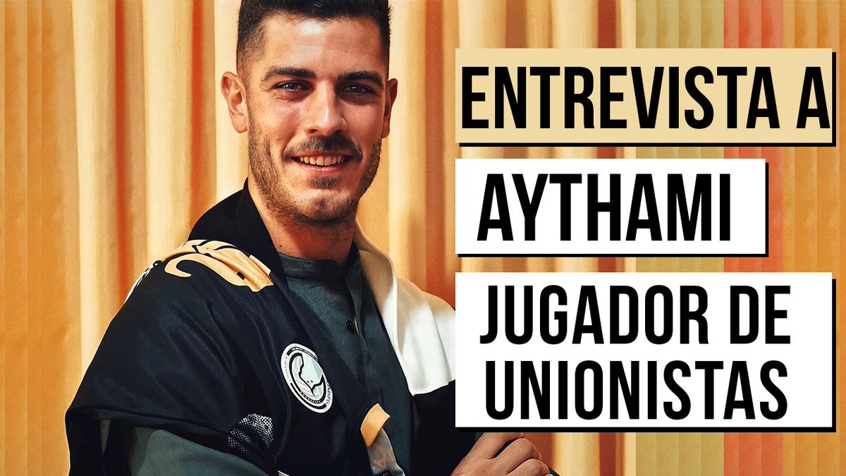 AreaDePenalti18's tweet photo. 🎙️ Hace unos meses tuvimos la suerte de entrevistar a #Aythami y Luis #Acosta, de #Unionistas de Salamanca ⚫⚪
💥 Actualmente están en racha y van primeros en su liga 🥇
👂Te dejamos las entrevistas para conocerlos más 😍
👉 https://t.co/XUo9eRCohm
👉 https://t.co/zXpD3C1hK1 https://t.co/0KXCmCFIue