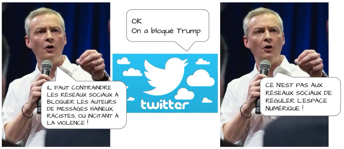 HEHH ! Pour nous, c'est pas pareil !