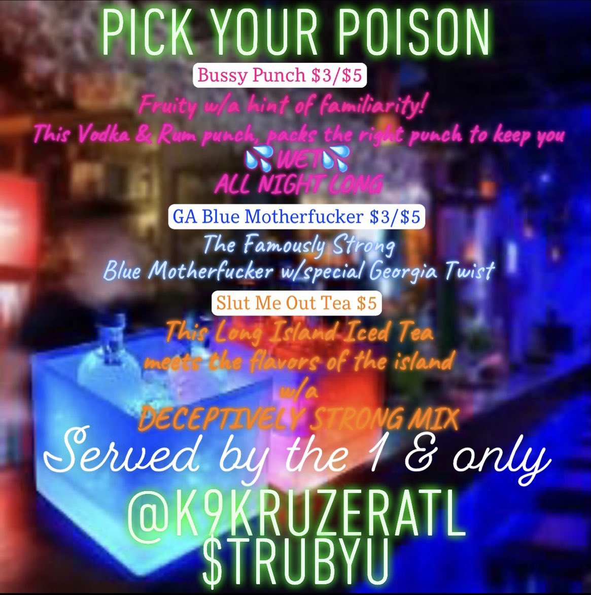 DlchillS's tweet photo. MLK WEEKEND BOUT TO BE 🔥AF‼️ IT’S GOIN DOWN💯 HOSTED BY: @KingofThaCake &amp; @UnderstandTrap W/ SPECIAL GUEST @MemphisStrokes_  DEFINITELY GONNA BE A VIBE😈😈😈 HOOKAS BY: @DlchillS BARTENDER @K9KruzerATL #FUCKWITUS #MLK #BIGDICKS #FATASSES #ATLMLK #ATLFREAKS https://t.co/tFNFqOojyJ