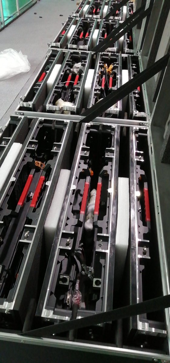 MonicaQu6's tweet image. P4.81 outdoor led display panel
500*1000mm rental led display 
WhatsApp: +86 155214747407
#LEDPanel #LEDDisplay #DisplayLED #LEDScreen #OutdoorLEDDisplay #IndoorScreen #IndoorDisplay #ScreenLED #pantallaled #LEDWall #WallLED #LEDVideo #ScreenPanel #rentalledscreen #ledvideowall