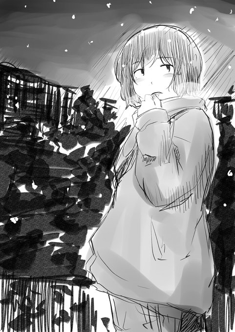 たいちょうわるわる
なんか雪降るらしいんで参る 