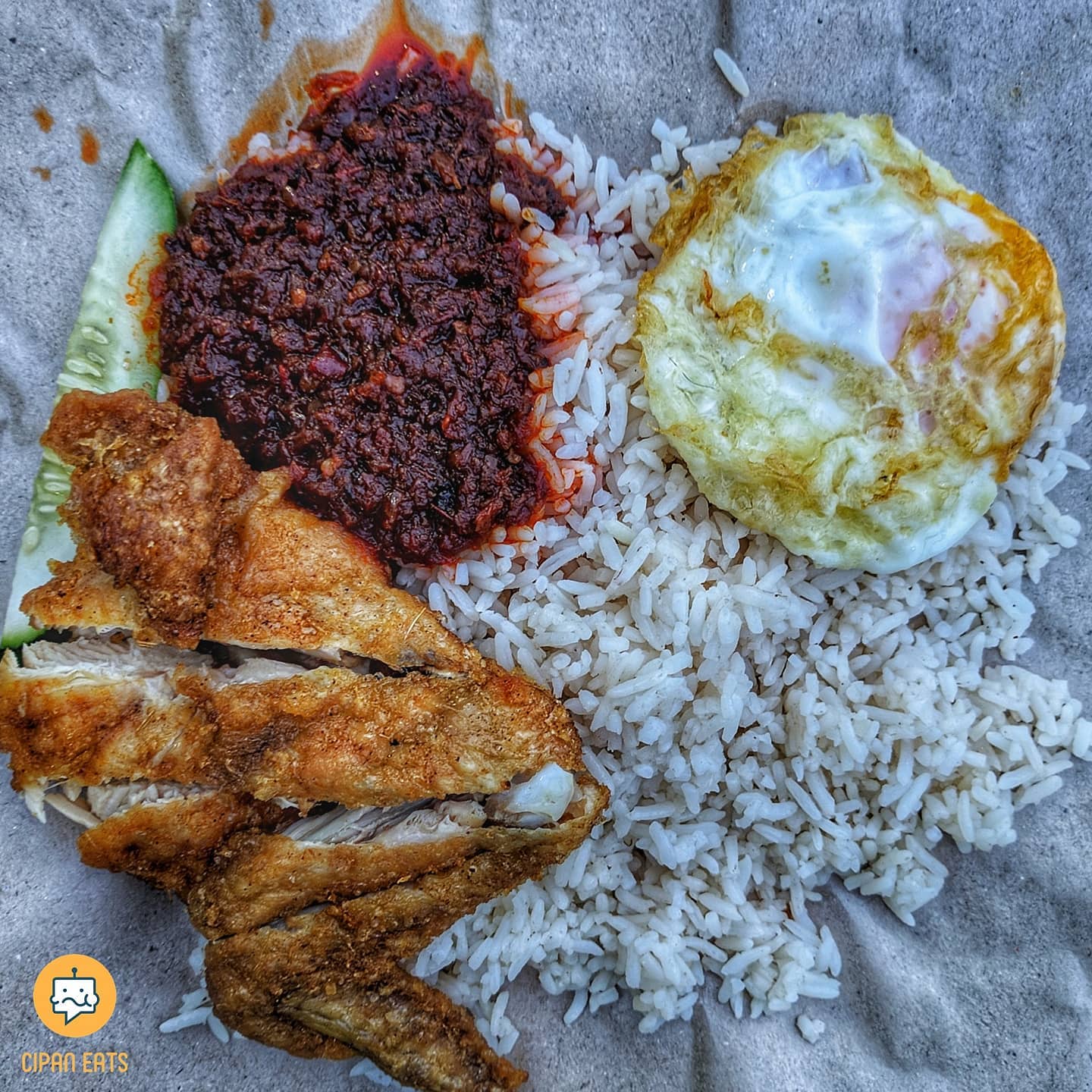 Afiq At On Twitter Ashril 92 Ajak Nasi Lemak Wak Kentut Kat Kluang Sambal Dia Sedap Pedas2 Manis Gitu Further Review On Sedapness Price And Value For Money Boleh Usha Kat Sini