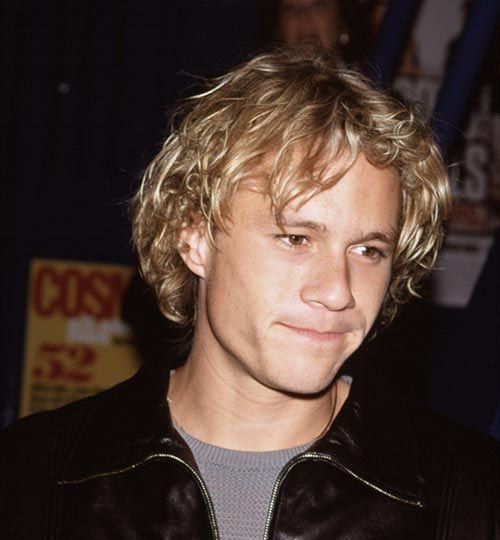 blonde heath ledger hits different