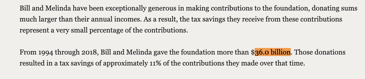 Bill Gates has reportedly donated around $40 billion to The Bill Gates Foundation over the course of its 20ish year history. Its homepage is introduced by the quote "ALL LIVES HAVE EQUAL VALUE".All caps so they must mean it ... https://www.gatesfoundation.org/who-we-are/general-information/foundation-faq
