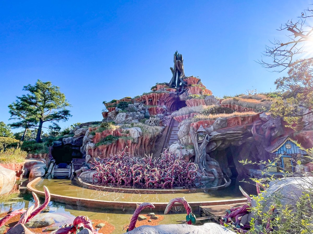 Mezzomikiのディズニーブログ 本日より休止中の 東京ディズニーランド スプラッシュ マウンテン は 1月13日再開予定と発表されました T Co 6teyananls
