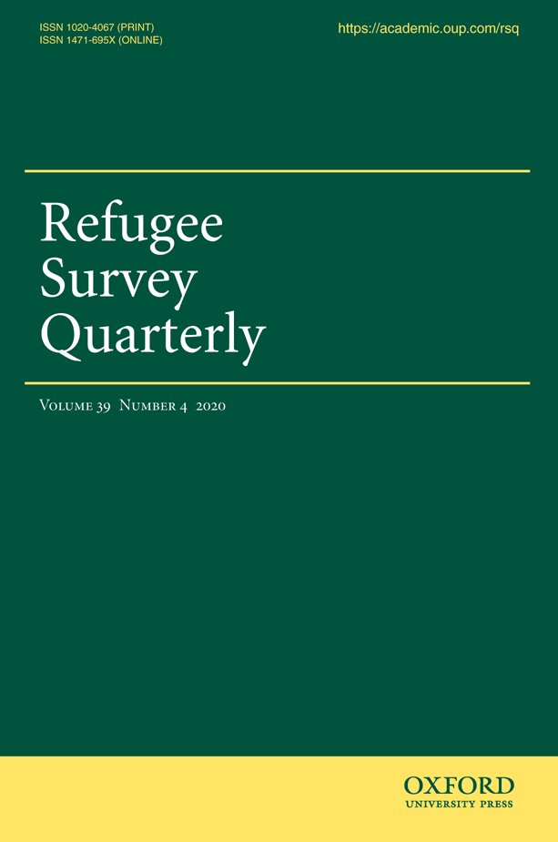 IDPs_Panel's tweet photo. 🚨 Out now: @RefugeeSurvey Special Issue on "Improving Attention to Internal #Displacement Globally"!

The Special Issue features 20+ peer-reviewed articles, and was guest-edited by @GZeender @yarnellmark of the Panel's Secretariat. 

Read ➡️ https://t.co/UyQErWAFo6 https://t.co/TwCNi4yqIl