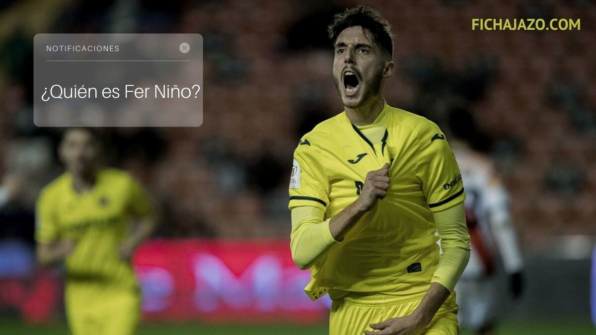 FichajazoWeb's tweet image. ¿Quién es Fer Niño, el joven delantero que sorprende en Villarreal?

fichajazo.com/conoces-a/quie…