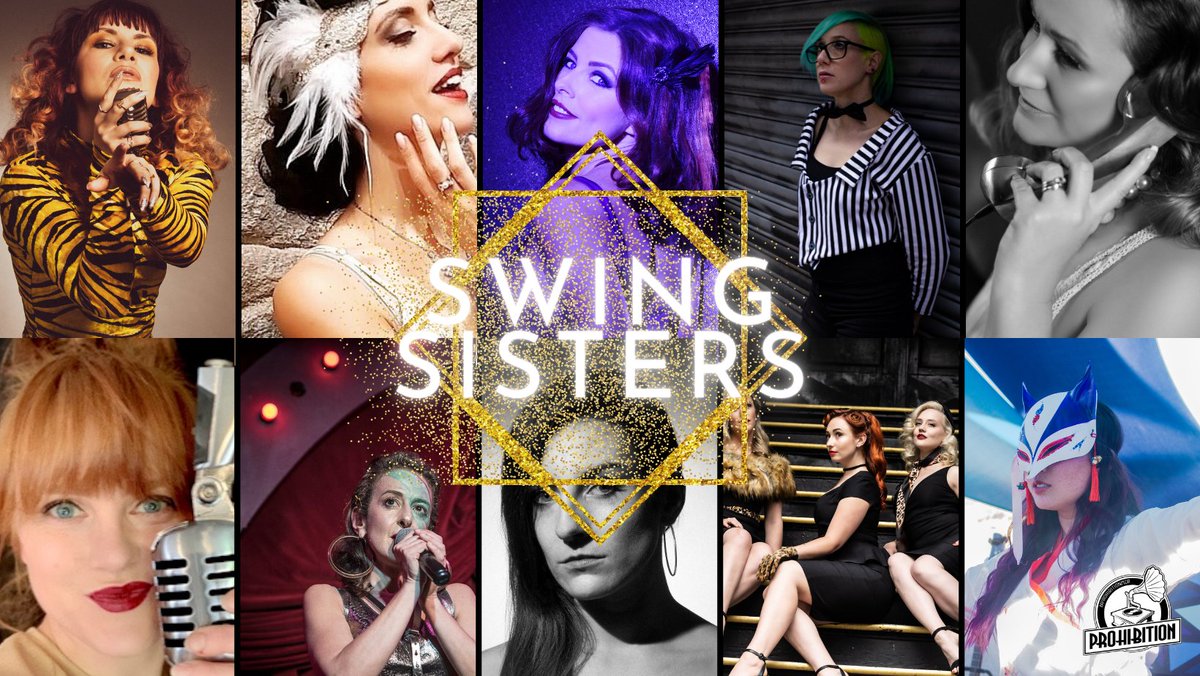 We're commited to supporting #womeninmusic . 🔥
Help Prohibition put female #electroswing artists in the spotlight by backing our #swingsisters <a href="/kickstarter/">Kickstarter</a> project🎵
kickstarter.com/projects/prohi…