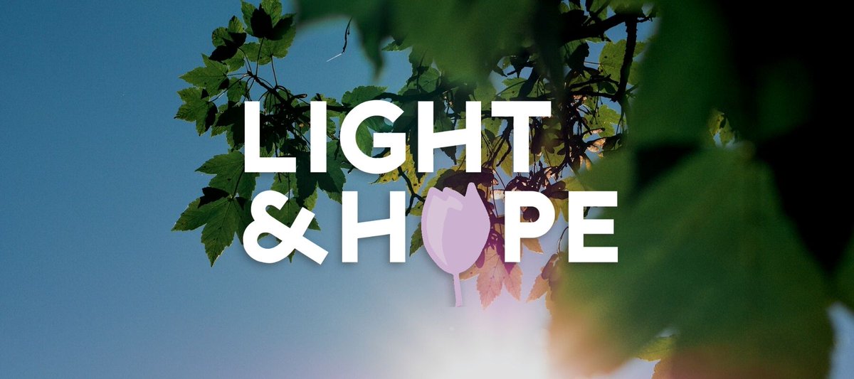Our virtual Light and Hope memorial brings us together to reflect, remember and honour those who lost their lives in the past year.

Contribute to our virtual memory book, listen to messages from faith leaders, find out about bereavement support and more: bit.ly/35v9gVl