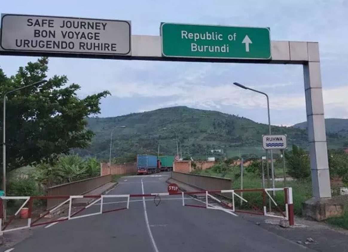 Frontera Burundi