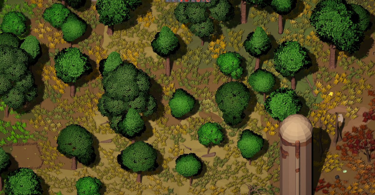 Tatien44's tweet photo. New grass and trees in Wasted World 🌲🌿🌿 (wip)

#madewithunity #IndieGame #gamedev #indiedev #RPG #Sandbox https://t.co/Txf9Q13ZIe