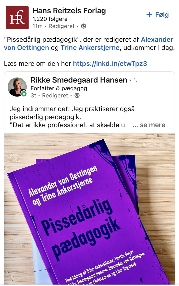 Nu er den udkommet😱😱😱❗️