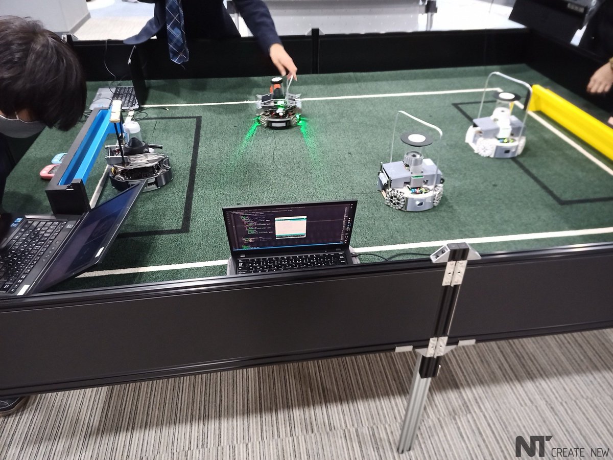 nt_rcj's tweet photo. けいじなブロックお疲れさまでした。
スタッフ、関係者の皆様ありがとうございました。

私達NTは悔しくも二位という結果に終わりました。
昨年順調だった分、今回本当にたくさんのことを学ぶことができました。
反省点を活かしつつJapanOpenがあることを切望し、完成度を高めていきたいと思います。 https://t.co/Xv5Kszc6HN