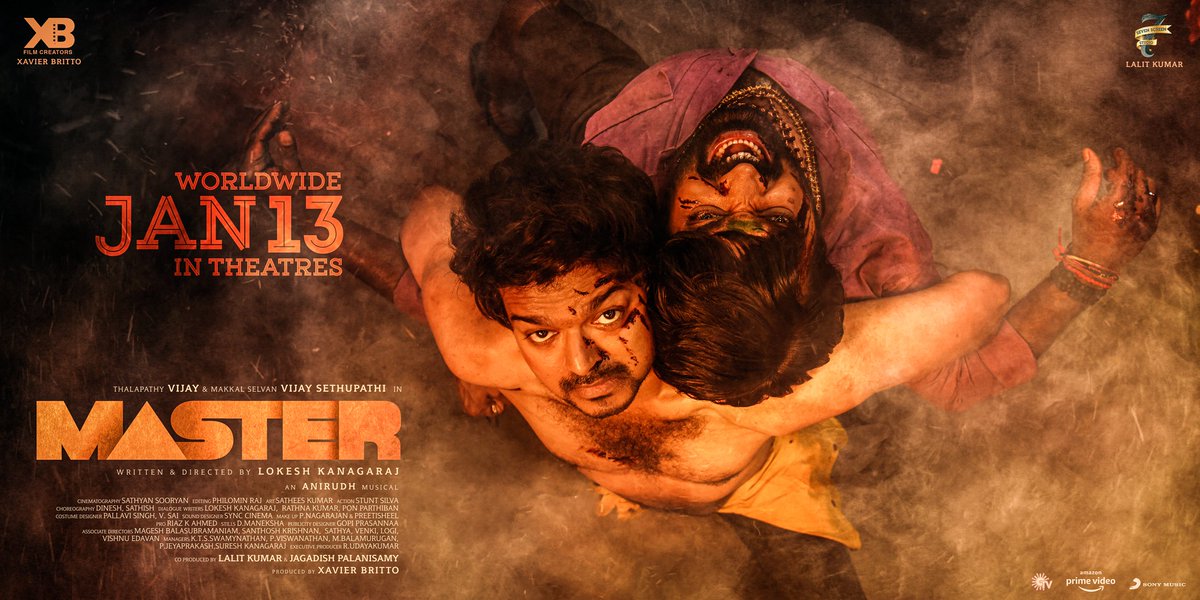 7screenstudio's tweet photo. Here's the #Master treat to set your screens on 🔥
Epidi yengaloda surprise? 😉
#MasterPongal https://t.co/j4CqSv4yOt