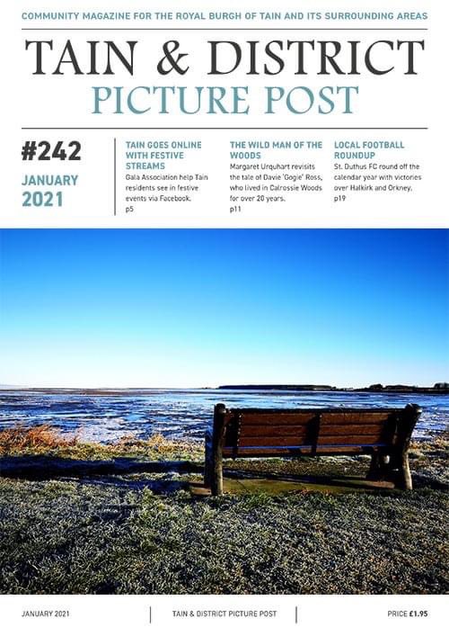 TainDistrictPP's tweet photo. The Tain &amp; District Picture Post comes to you free to view for January - https://t.co/apjQMPo3ak https://t.co/yl0uCPdzg5