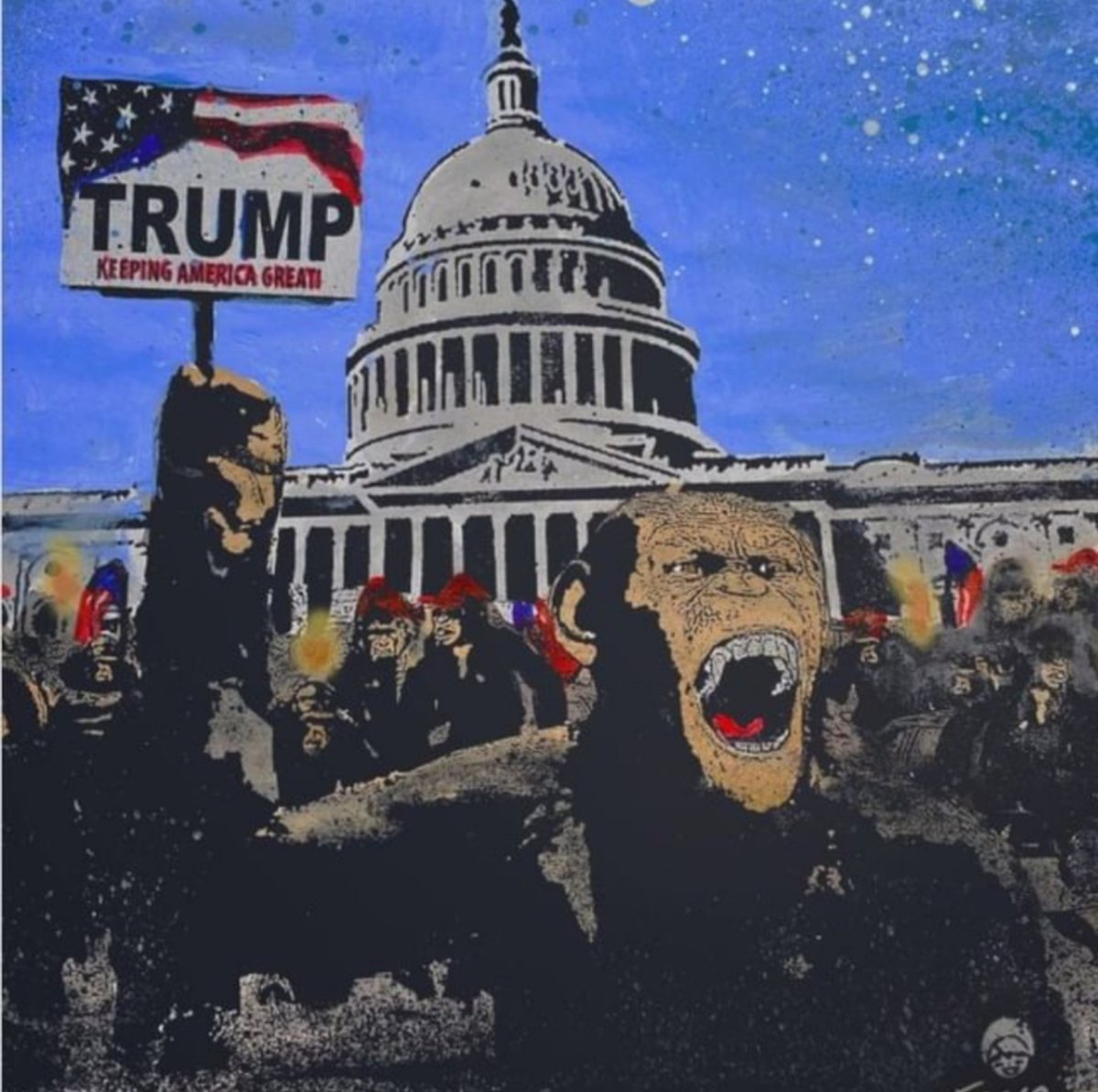 RealFVelasquez's tweet photo. BREAKING: The best picture of  Capitol assault.
Credit: @tvboy
#AnatomyOfCapitolAttack
#ArrestThemAllNow
#impeach https://t.co/oXLuKah6Gh