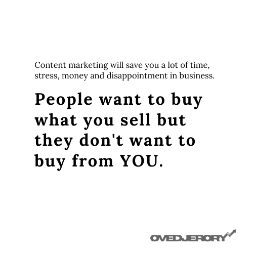 ovedjerory's tweet photo. Content Marketing is the new marketing!
#contentmarketing #contentcreator #joepulluzi #hubspot #copyblogger #ovedjerory #value #b2b #b2c https://t.co/33u5kP3DeP