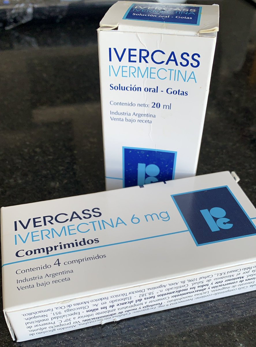 Ivermectina x 6 mg