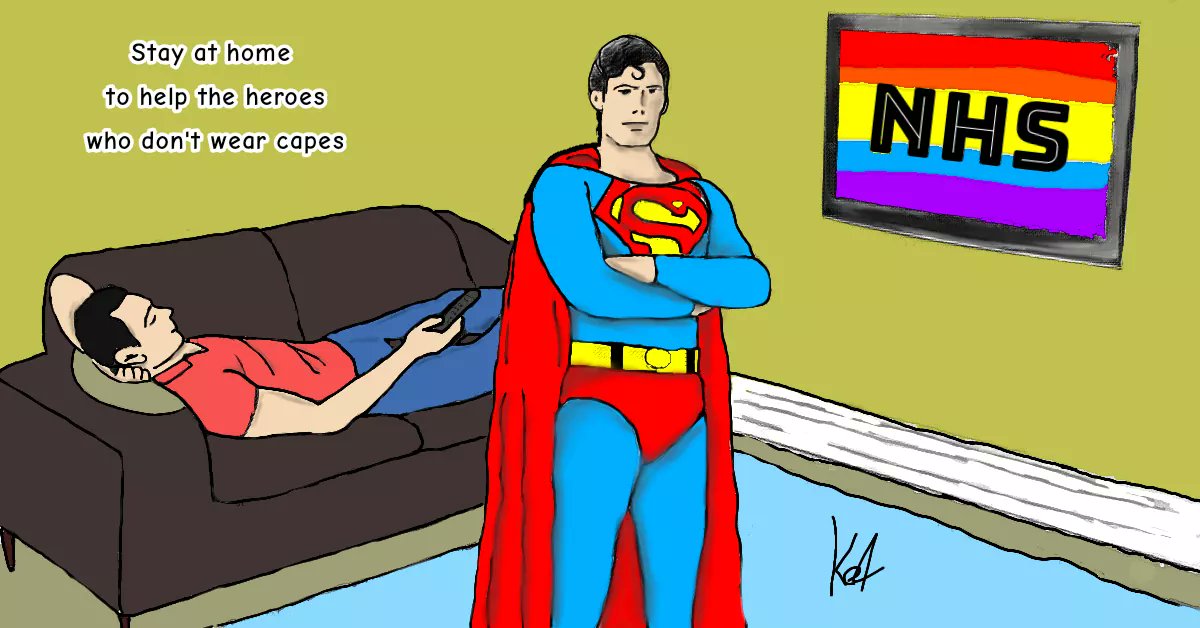 #StayHomeSaveLives #NHS #COVID19