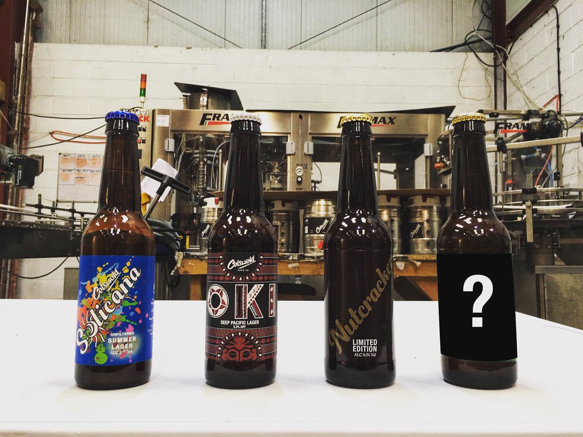 🔒⬇️ Lockdown after lockdown didn’t stop us from putting out seasonals last year, and it won’t stop us in 2021.

Our 🆕 seasonal is in the works, and we think you’re gonna love it 😋

Whilst we wait, though, which of the lagers in this photo was your favourite? 🍻