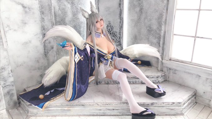 Twitterのコスプレ画像23