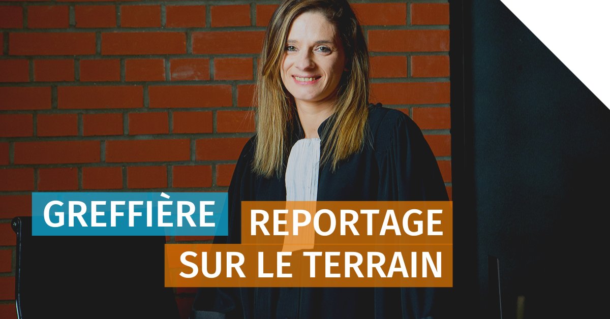 MutuelleMMJ's tweet photo. #Reportage sur le terrain, avec Lisa, greffière au service d’instruction dans un Tribunal Judiciaire des Haut-de-France. Elle répond à nos questions.
https://t.co/pneBqPAMKY

#greffiere #justice #tribunal https://t.co/z3aUklbKjT