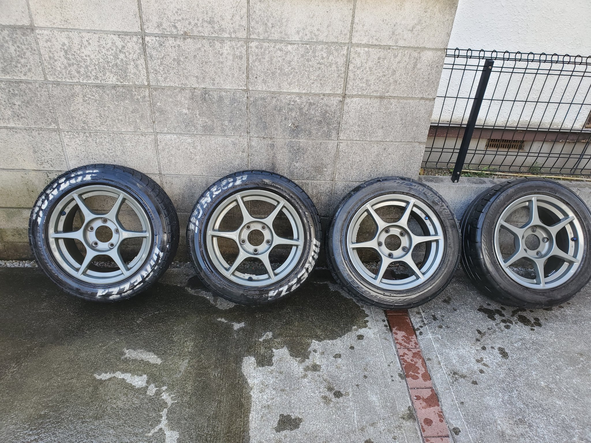 P1レーシング　フルレストア　15インチ8j+32 4-114.3×2本 P1レーシング フルレストア 15インチ8j+32 4-114.3×2本 - メルカリ
