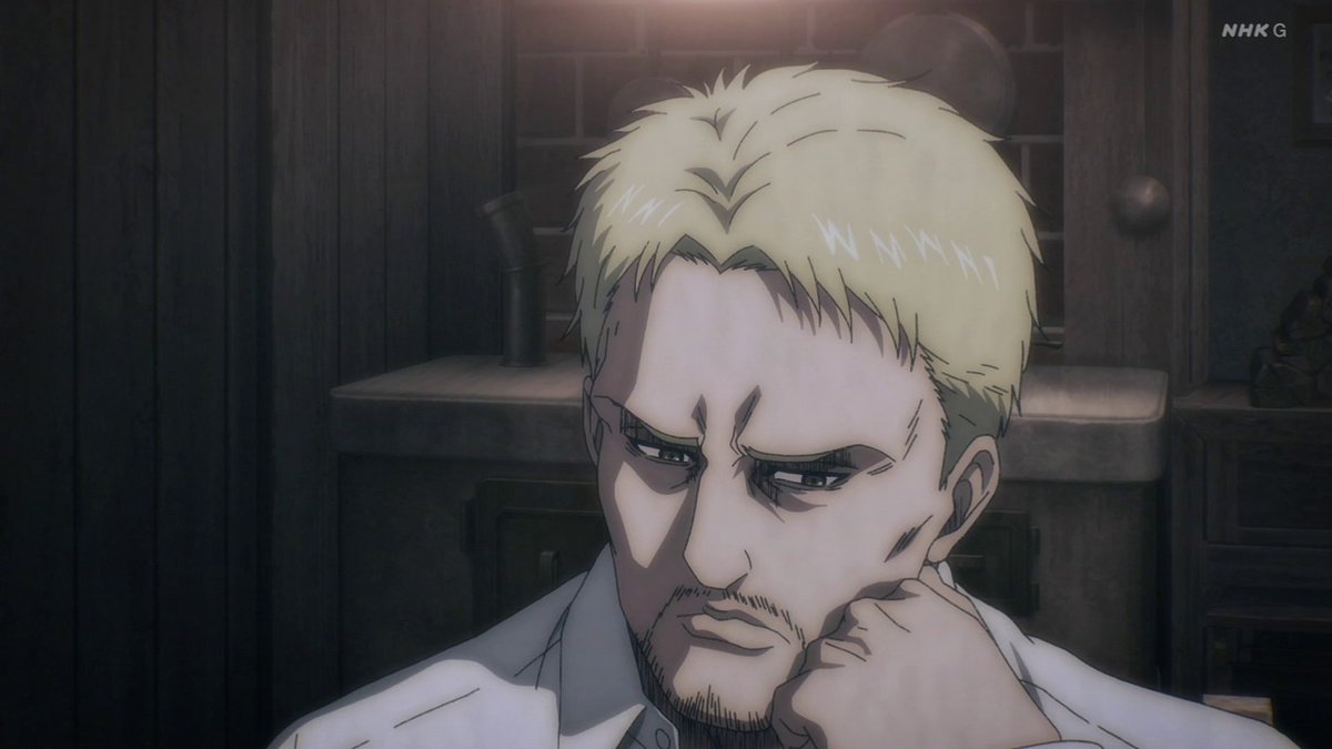 This is the moment that the Marley arc has been building towards since episode 1. It's about hate, oppression, the horrors of war and how the people caught in it are thrown into hell. And this leads me to talk about how Eren and Reiner are two sides of the same coin.
