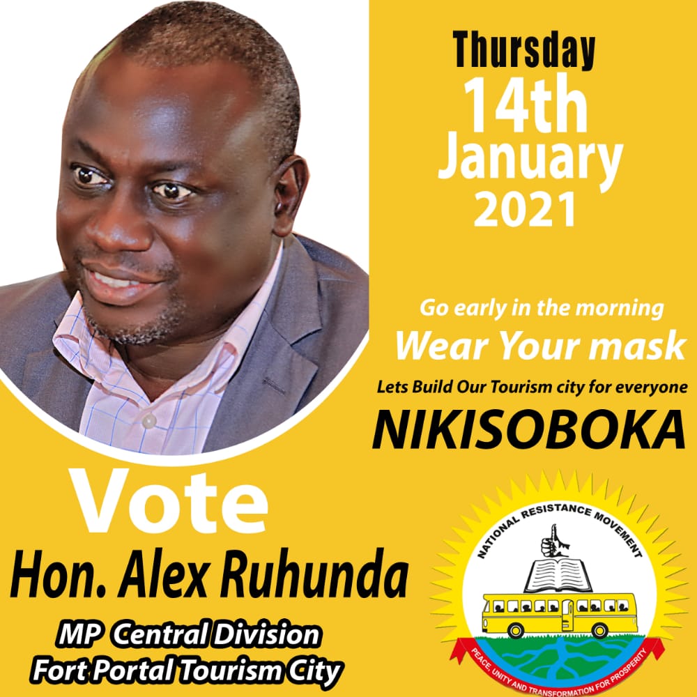 The one and only and brilliant man.akiiki Alex ruhunda.
14/1/2021.