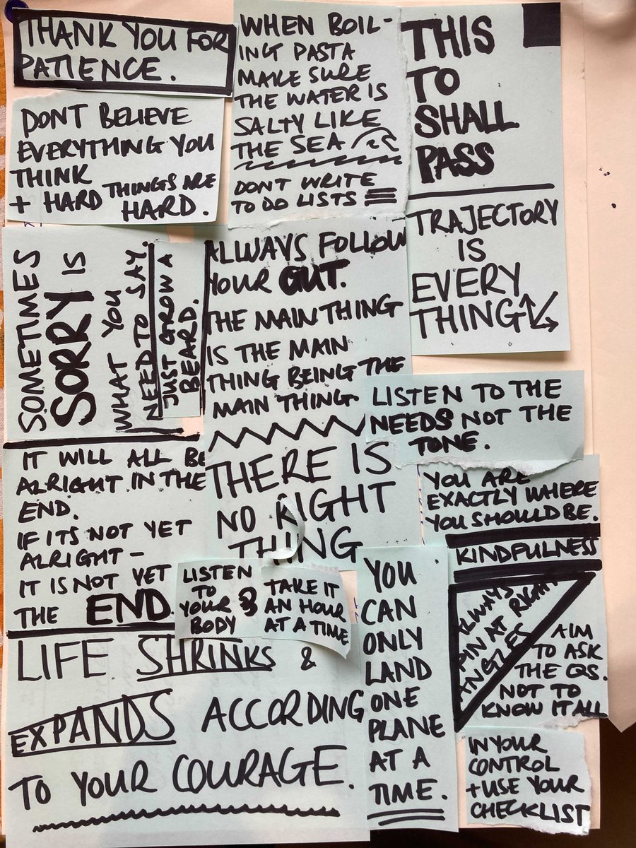Our Monday morning all hands is a chance for us to check in with one another and ask 👂🏼"how are you, really?"🥰 

Today we also wanted to know, "what's the best piece of advice you you've received?" 

This is what Brinksters had to say ⬇